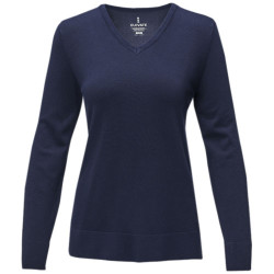 Jersey de cuello pico para mujer Stanton
