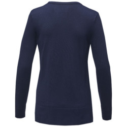 Jersey de cuello pico para mujer Stanton