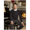 Jersey de cuello redondo para hombre Merrit