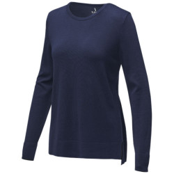 Jersey de cuello redondo para mujer Merrit