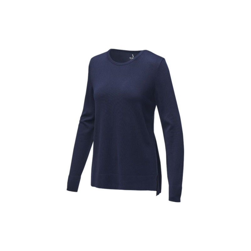 Jersey de cuello redondo para mujer Merrit