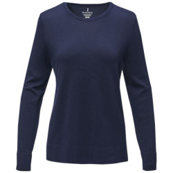 Jersey de cuello redondo para mujer Merrit