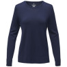 Jersey de cuello redondo para mujer Merrit