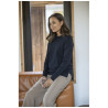 Jersey de cuello redondo para mujer Merrit