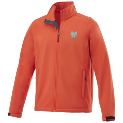 Chaqueta softshell de hombre Maxson