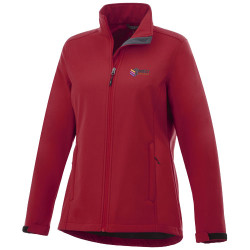 Chaqueta softshell de mujer Maxson
