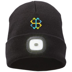 Gorro con luz LED Mighty