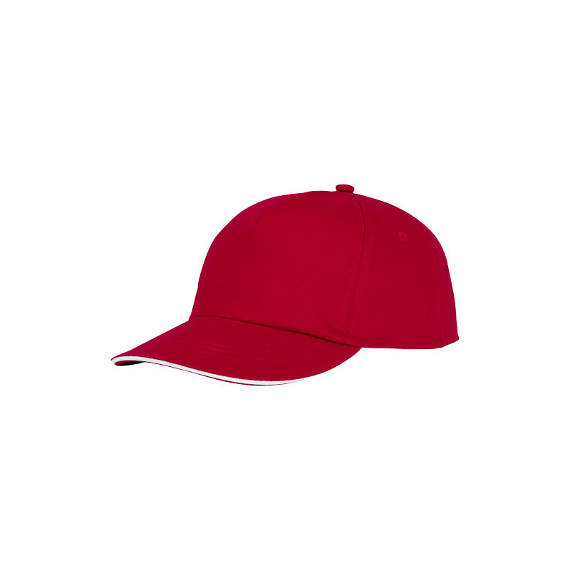 Gorra de 5 paneles con ribete Styx