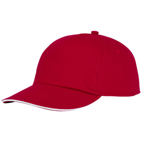 Gorra de 5 paneles con ribete Styx
