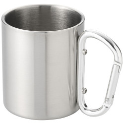 Taza isotermica de 200 ml con mosqueton Alps