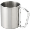 Taza isotermica de 200 ml con mosqueton Alps