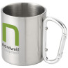 Taza isotermica de 200 ml con mosqueton Alps