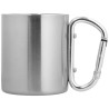 Taza isotermica de 200 ml con mosqueton Alps