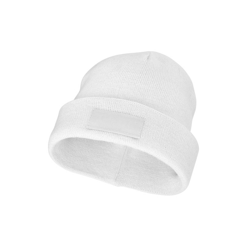 Gorro de lana con parche Boreas