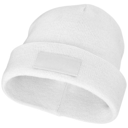 Gorro de lana con parche Boreas