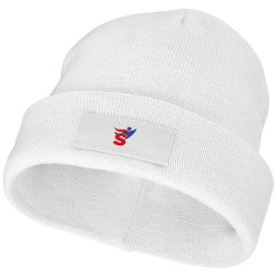 Gorro de lana con parche Boreas