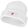 Gorro de lana con parche Boreas