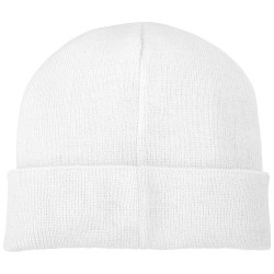 Gorro de lana con parche Boreas