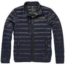 Chaqueta ligera de plumon natural de hombre Scotia
