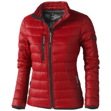 Chaqueta ligera de plumon natural de mujer Scotia