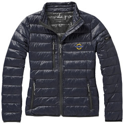Chaqueta ligera de plumon natural de mujer Scotia