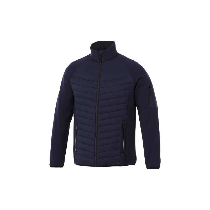 Chaqueta aislante hibrida de hombre Banff