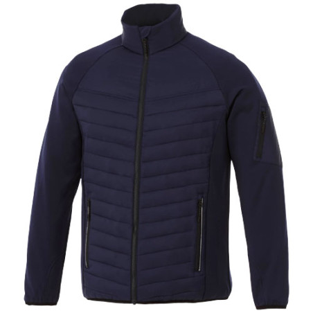 Chaqueta aislante hibrida de hombre Banff