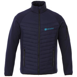 Chaqueta aislante hibrida de hombre Banff