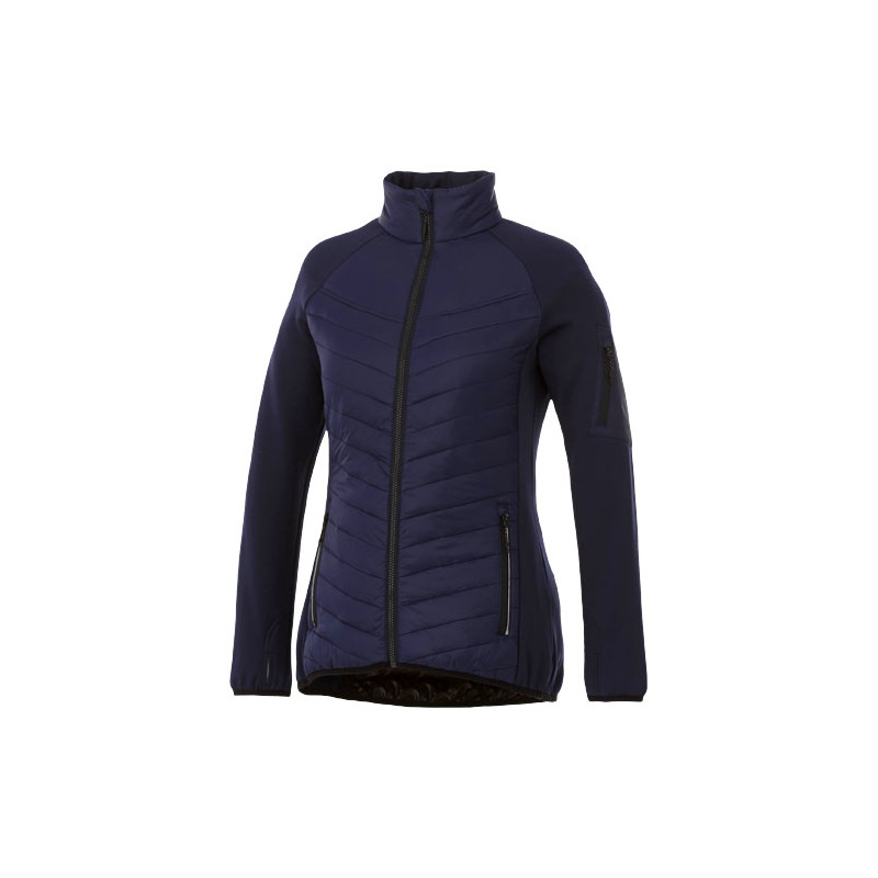 Chaqueta aislante hibrida de mujer Banff