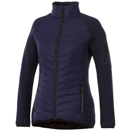 Chaqueta aislante hibrida de mujer Banff