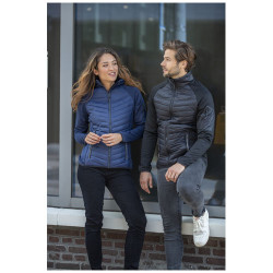 Chaqueta aislante hibrida de mujer Banff