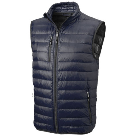 Chaleco ligero de plumon natural de hombre Fairview