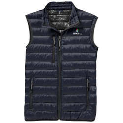 Chaleco ligero de plumon natural de hombre Fairview