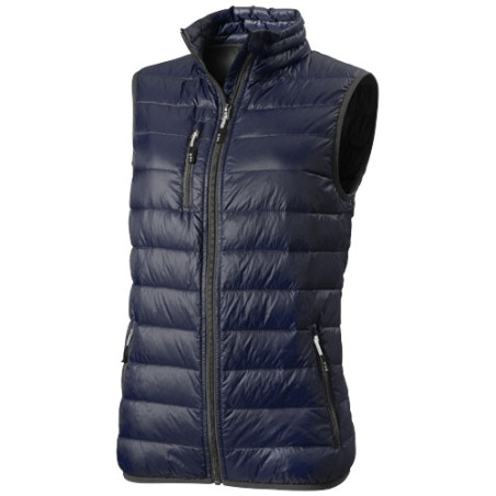Chaleco ligero de plumon natural de mujer Fairview