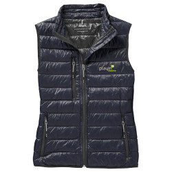 Chaleco ligero de plumon natural de mujer Fairview
