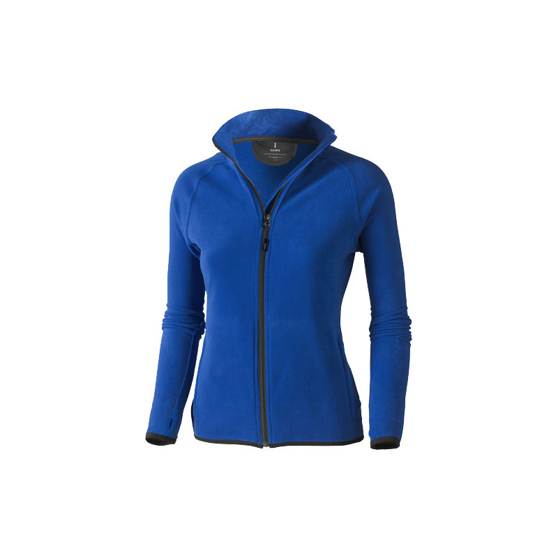 Chaqueta de forro con cremallera completa de mujer Brossard