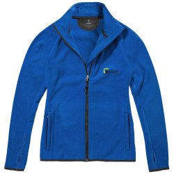 Chaqueta de forro con cremallera completa de mujer Brossard