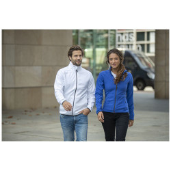 Chaqueta de forro con cremallera completa de mujer Brossard