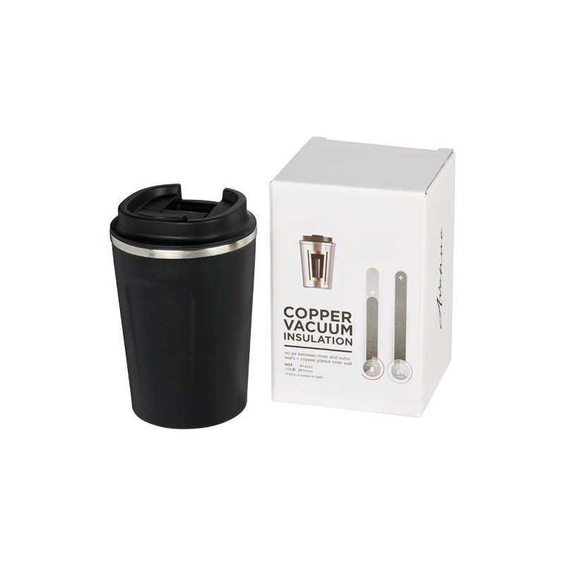 Vaso de 360 ml con aislamiento de cobre al vacio Thor
