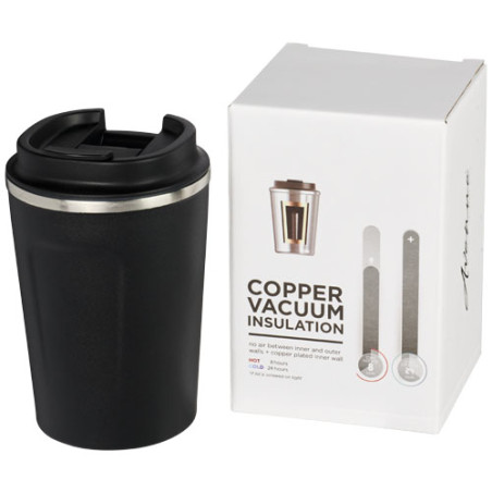 Vaso de 360 ml con aislamiento de cobre al vacio Thor