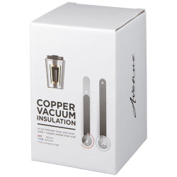 Vaso de 360 ml con aislamiento de cobre al vacio Thor
