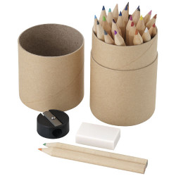Set de 26 lapices de colores Woodby