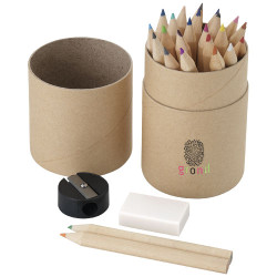 Set de 26 lapices de colores Woodby