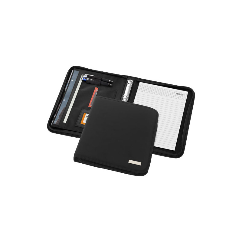 Portafolios A4 deluxe con cremallera Stanford