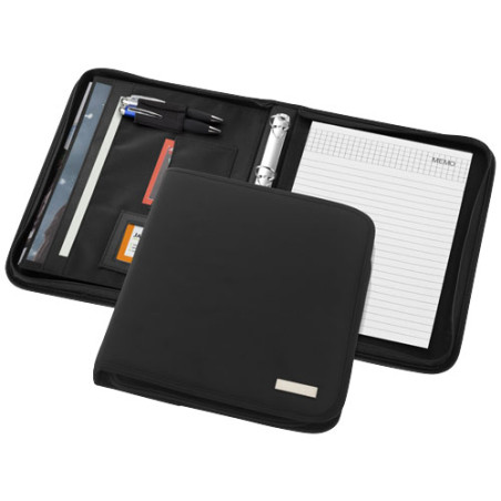 Portafolios A4 deluxe con cremallera Stanford