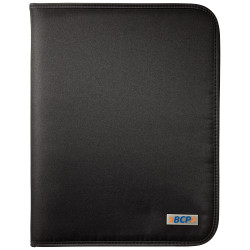 Portafolios A4 deluxe con cremallera Stanford