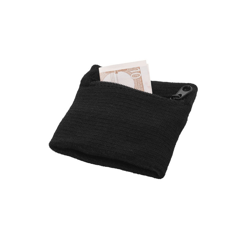 Munequera absorbente con bolsillo cremallera Brisky