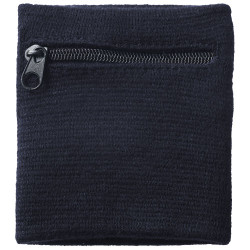 Munequera absorbente con bolsillo cremallera Brisky