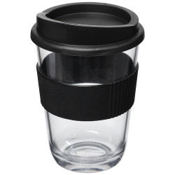 AmericanoR Vaso de 300 ml con agarradera Cortado