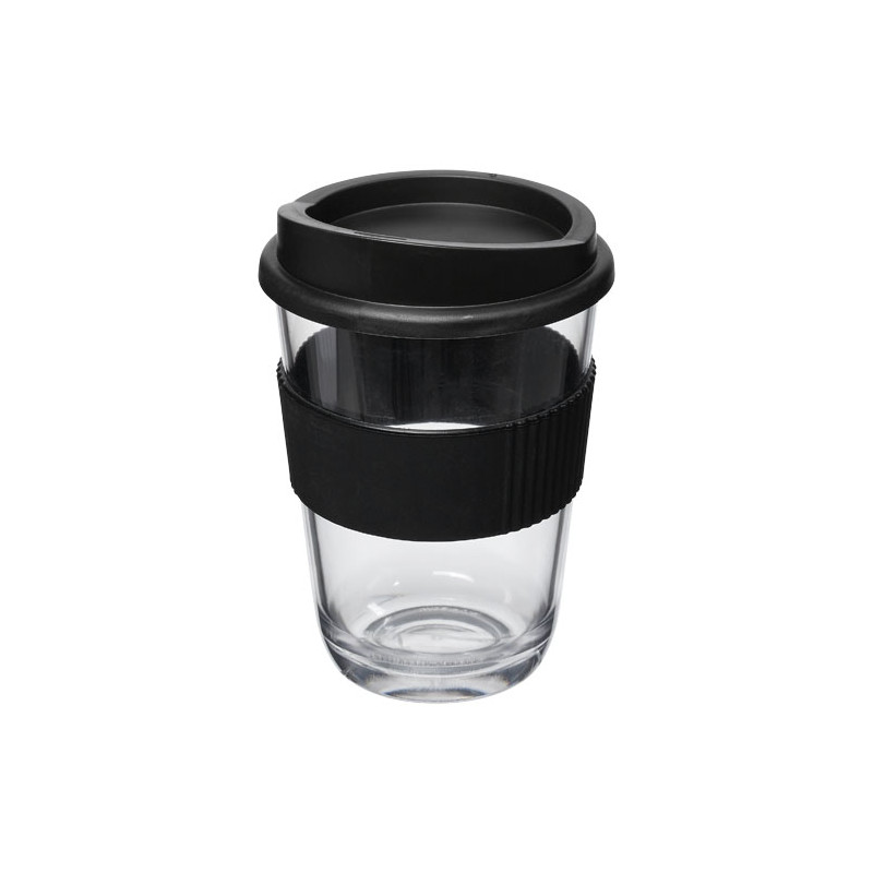 AmericanoR Vaso de 300 ml con agarradera Cortado